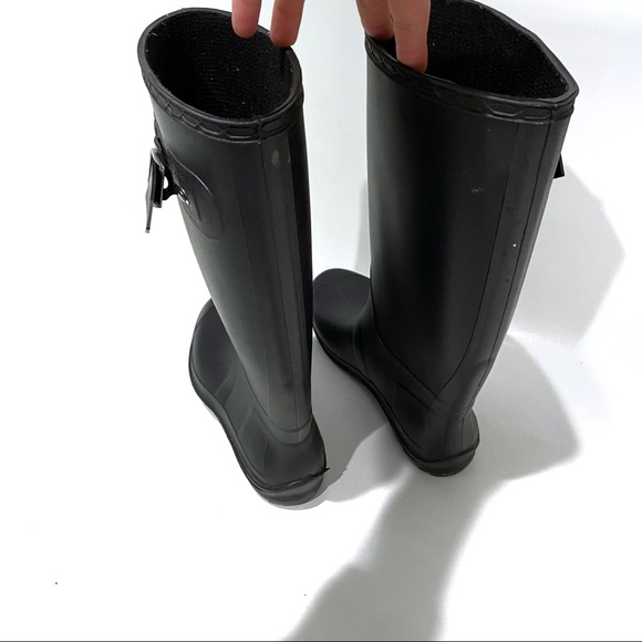 Kamik Olivia Rain Boot Black Size 7 - Picture 5 of 6